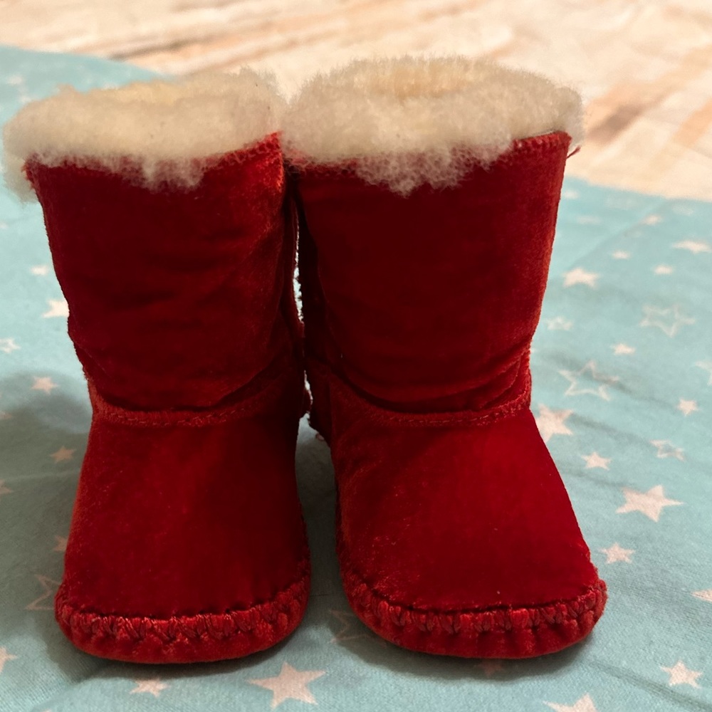 Red UGGS
